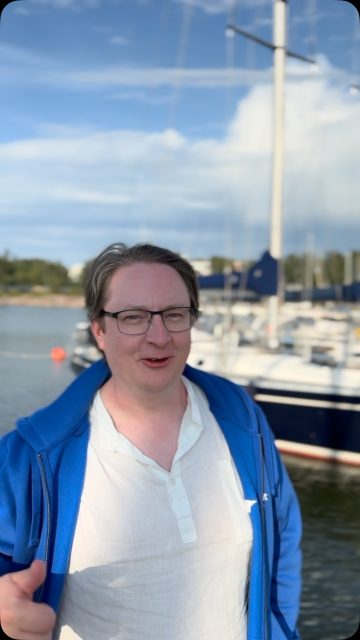 Pekka antoi 10 pistettä Ankkurimatkoille: ”Verkostoitumispurjehdus Helsingistä oli upea! Ajatukset tuulettuu ulapalla. Sopivasti purjehduksen parissa tekemistä, luontoa ja puhetta bisneskiinnostuksista” ☀️⛵️😎#ankkurimatkat #yrittäjyys #verkostoituminen